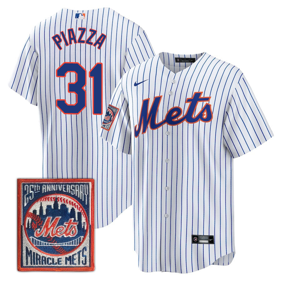 New York Mets Limited Jersey - 1994 Patch - All Stitched