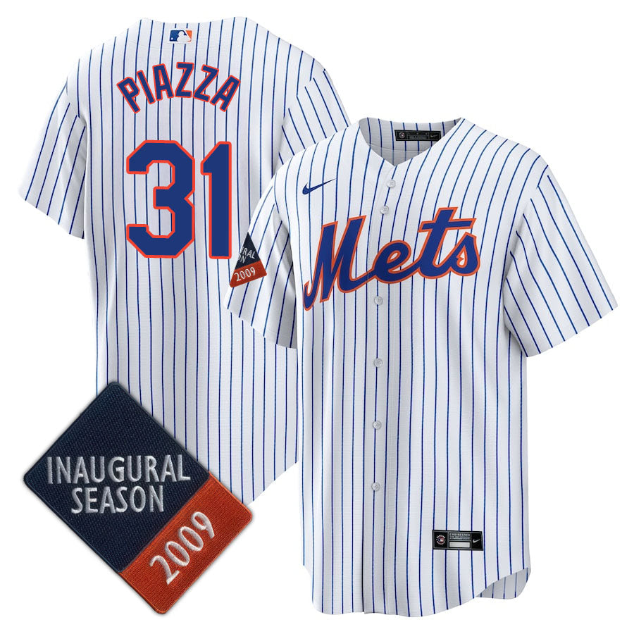 New York Mets Limited Jersey - 2009 Patch - All Stitched