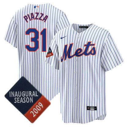 New York Mets Limited Jersey - 2009 Patch - All Stitched