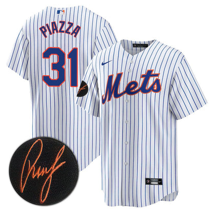 New York Mets Limited Jersey - 2018 Patch - All Stitched