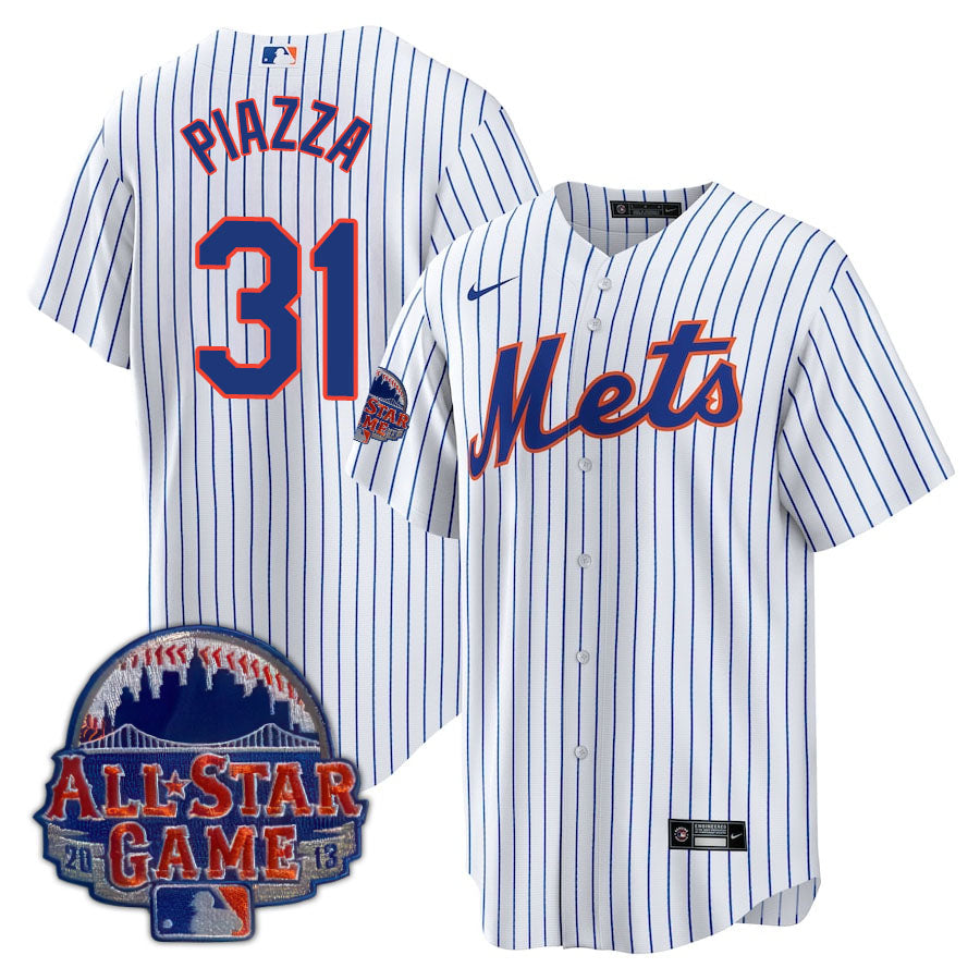 New York Mets Limited Jersey - 2013 Patch - All Stitched