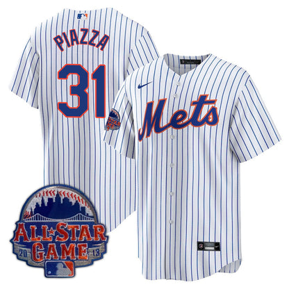 New York Mets Limited Jersey - 2013 Patch - All Stitched