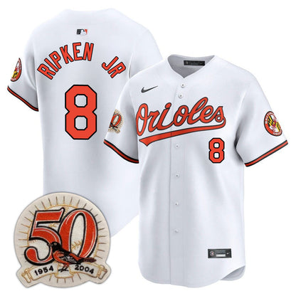 Baltimore Orioles Limited Jersey - 2004 Patch - All Stitched