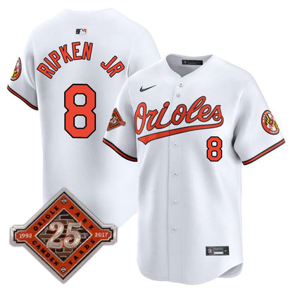 Baltimore Orioles Limited Jersey - 2017 Patch - All Stitched