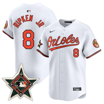 Baltimore Orioles Limited Jersey - 1993 Patch - All Stitched