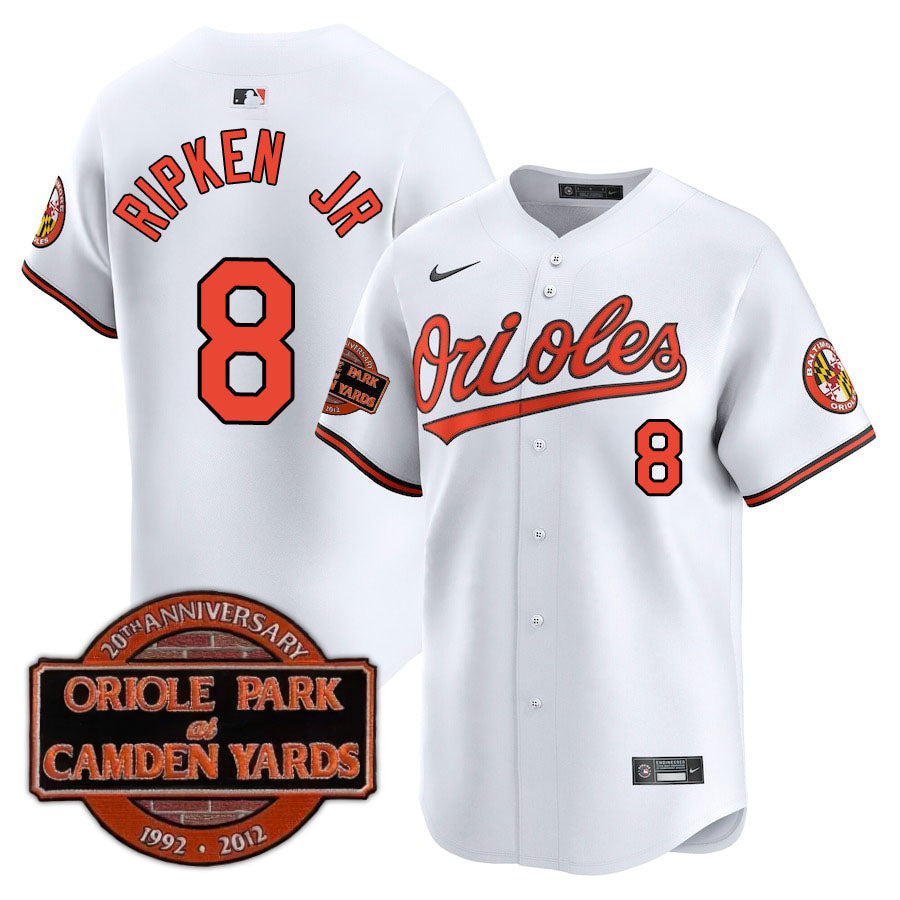 Baltimore Orioles Limited Jersey - 2012 Patch - All Stitched