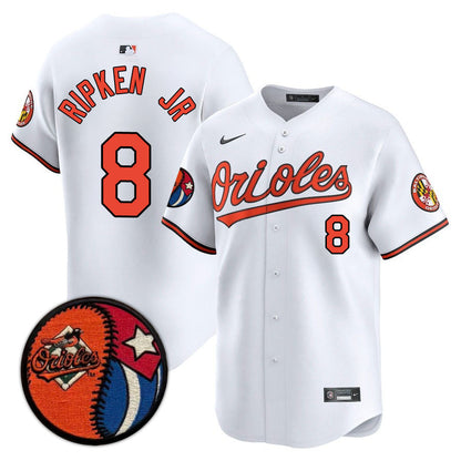 Baltimore Orioles Limited Jersey - 1999 Patch - All Stitched