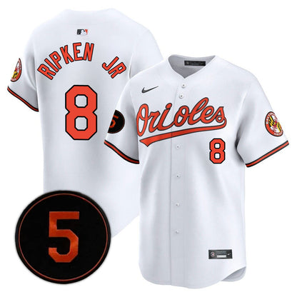 Baltimore Orioles Limited Jersey - 2023 Patch - All Stitched