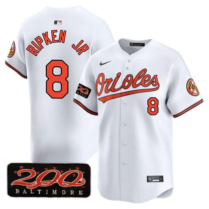 Baltimore Orioles Limited Jersey - 1997 Patch - All Stitched