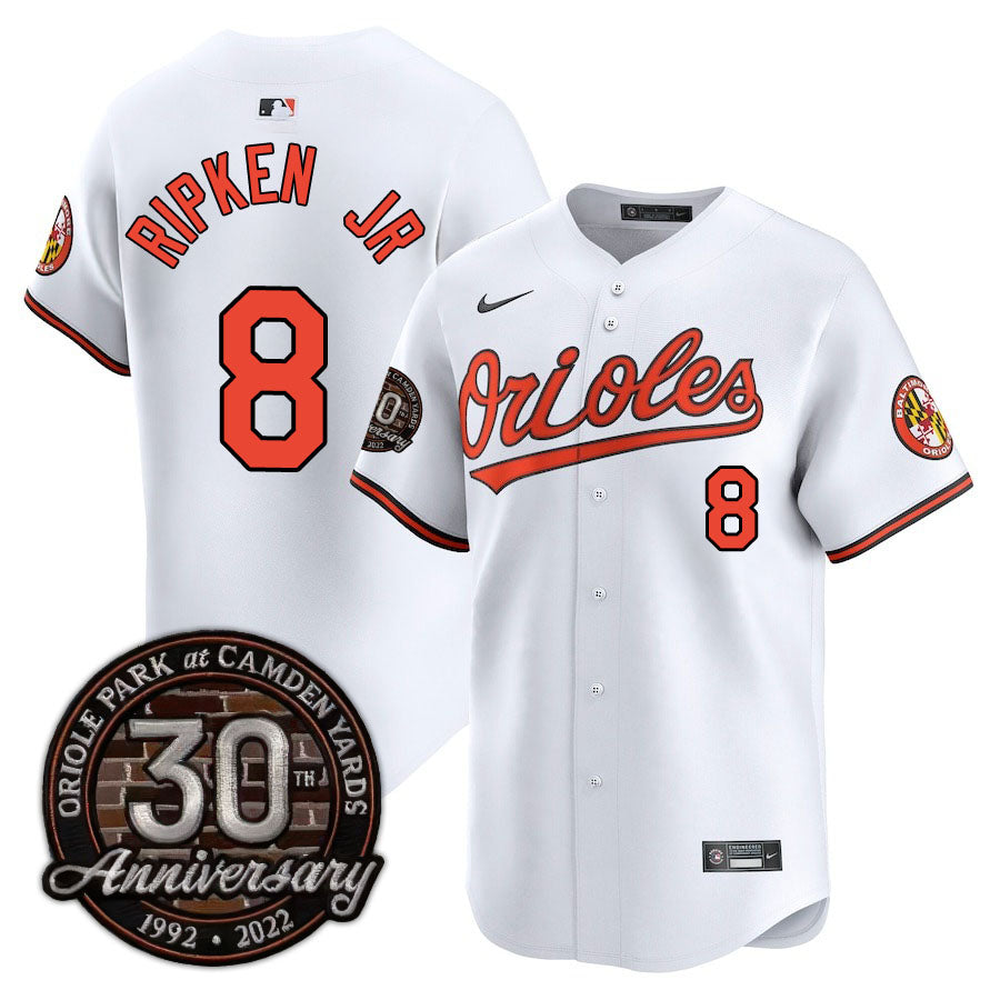 Baltimore Orioles Limited Jersey - 2022 Patch - All Stitched