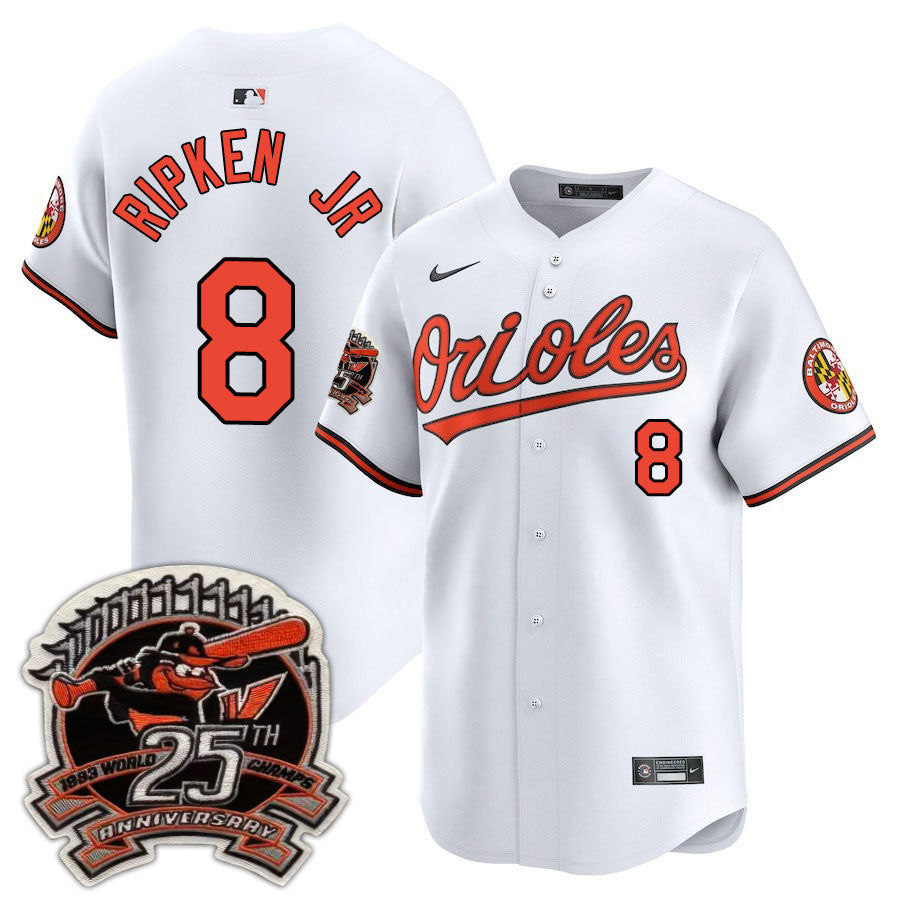 Baltimore Orioles Limited Jersey - 2008 Patch - All Stitched