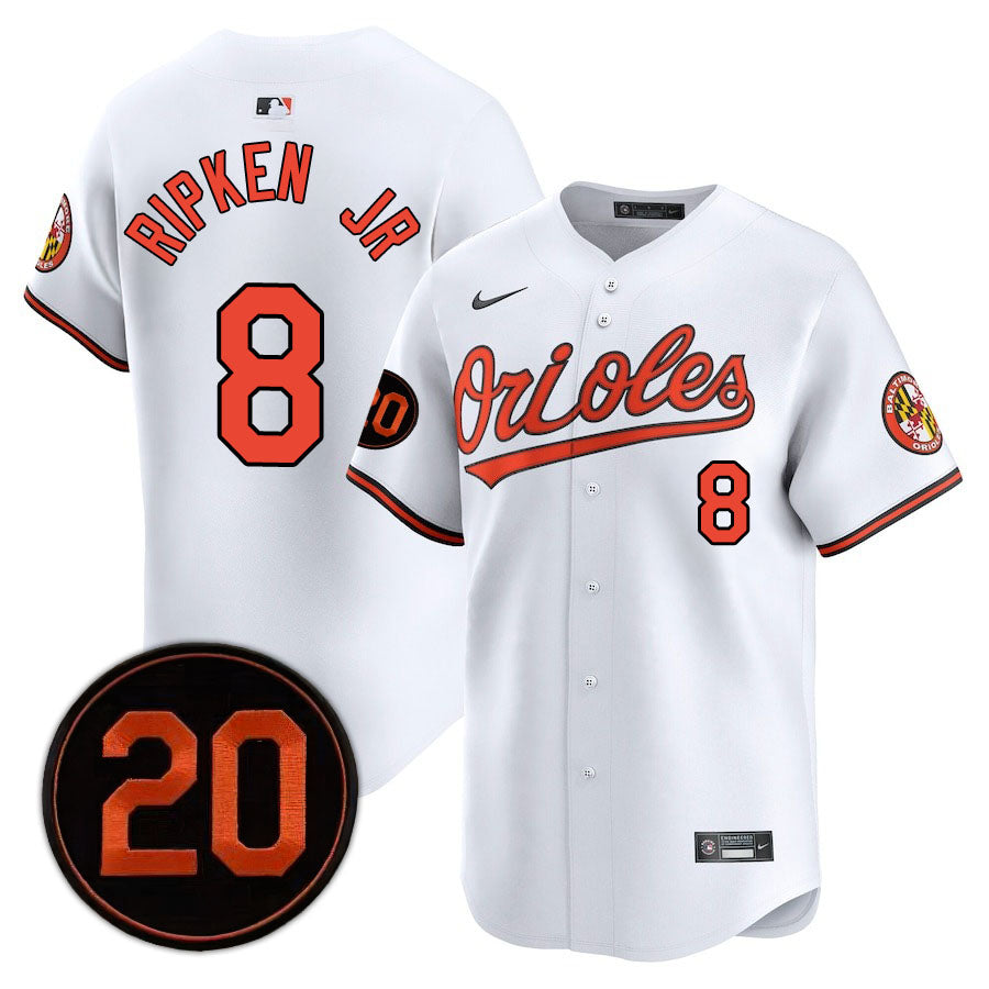 Baltimore Orioles Limited Jersey - 2019 Patch - All Stitched