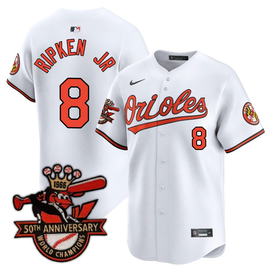 Baltimore Orioles Limited Jersey - 2016 Patch - All Stitched