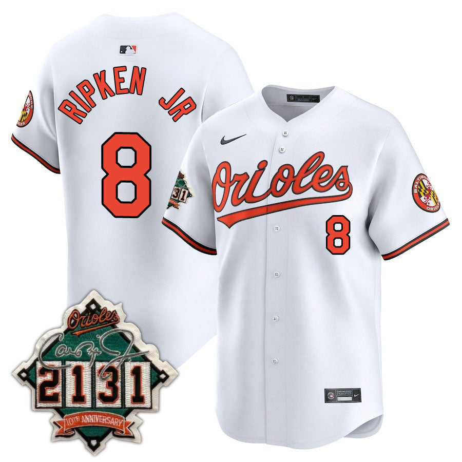 Baltimore Orioles Limited Jersey - 2005 Patch - All Stitched