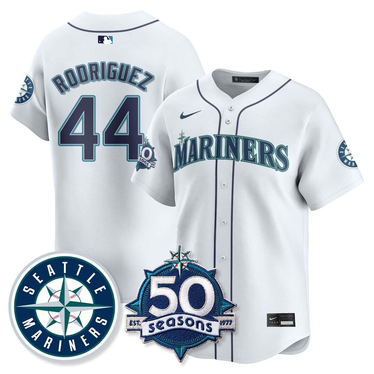 SEA Vapor Premier Limited Jersey - 50th Anniversary - All Stitched