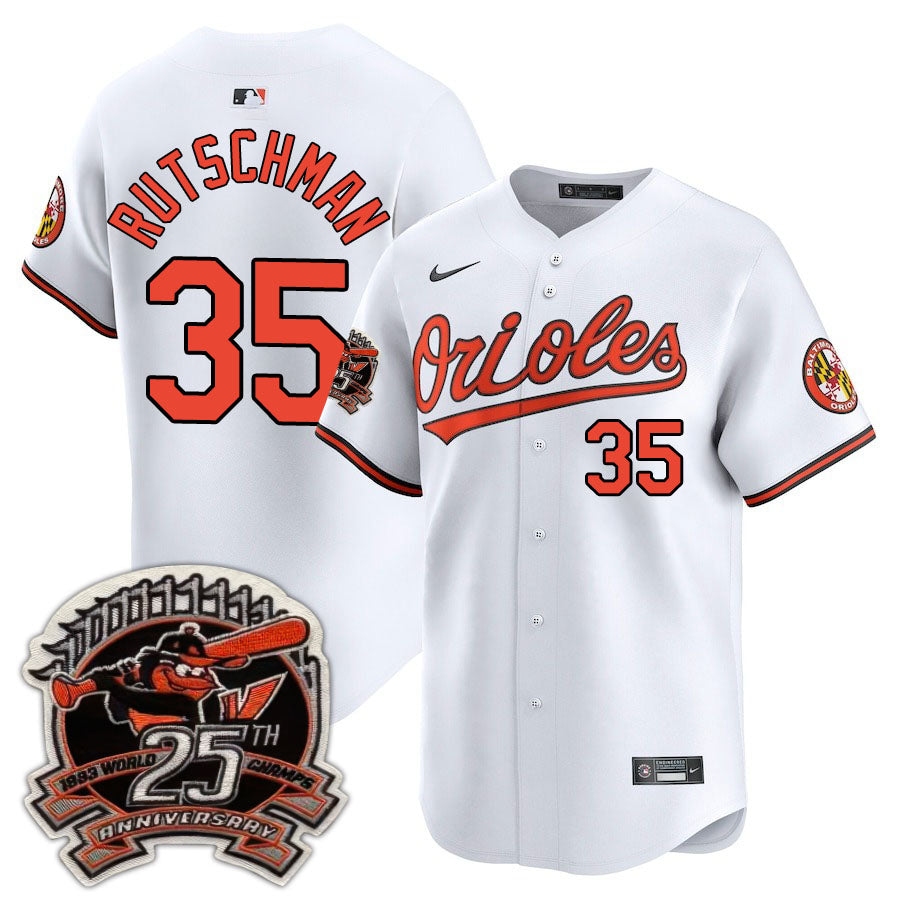 Baltimore Orioles Limited Jersey - 2008 Patch - All Stitched