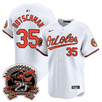 Baltimore Orioles Limited Jersey - 2008 Patch - All Stitched