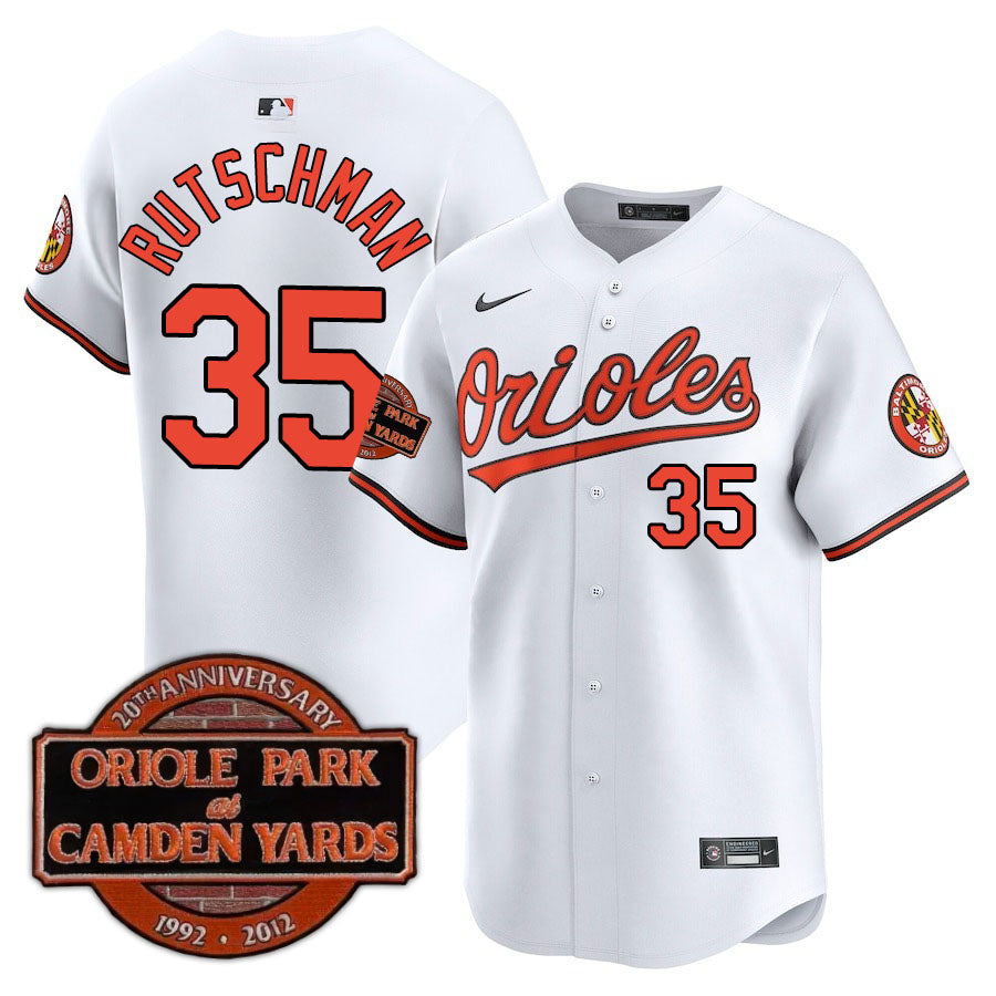 Baltimore Orioles Limited Jersey - 2012 Patch - All Stitched