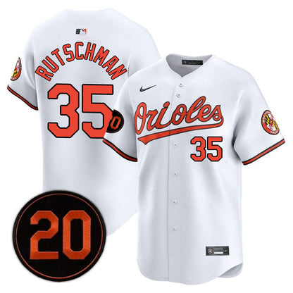 Baltimore Orioles Limited Jersey - 2019 Patch - All Stitched