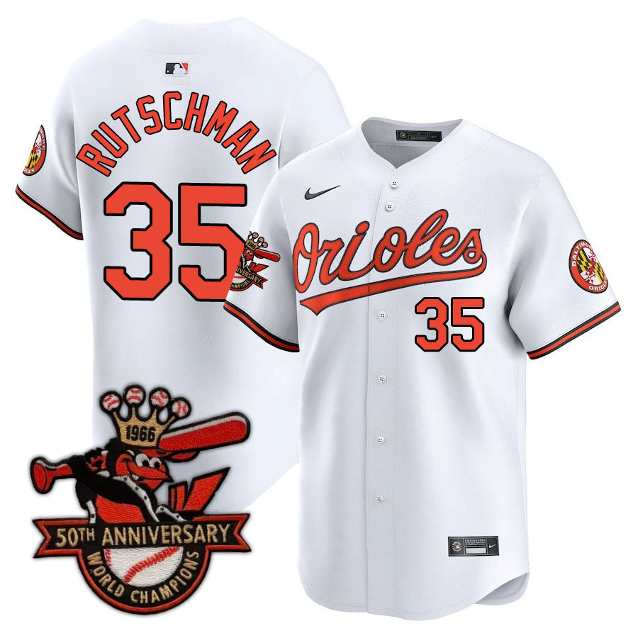 Baltimore Orioles Limited Jersey - 2016 Patch - All Stitched