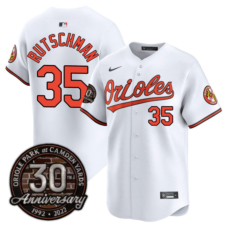 Baltimore Orioles Limited Jersey - 2022 Patch - All Stitched