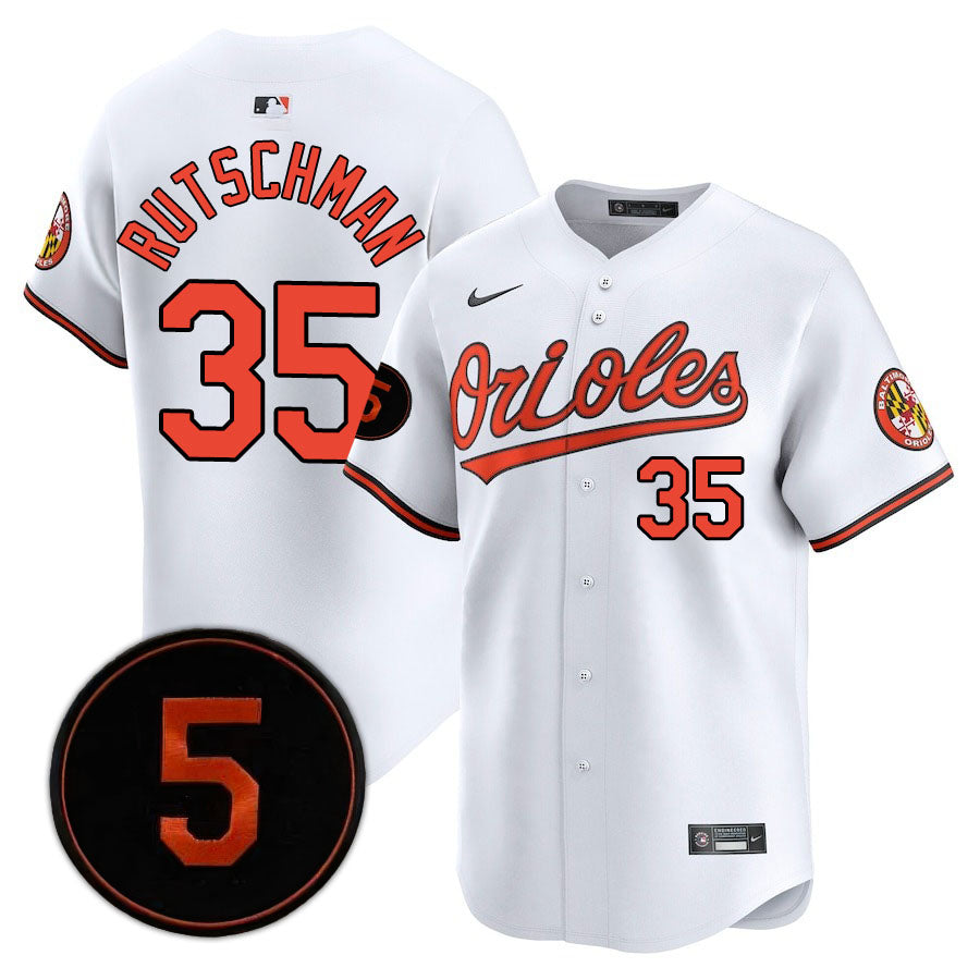 Baltimore Orioles Limited Jersey - 2023 Patch - All Stitched