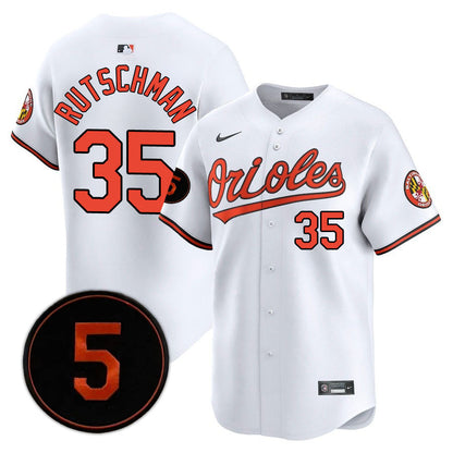 Baltimore Orioles Limited Jersey - 2023 Patch - All Stitched