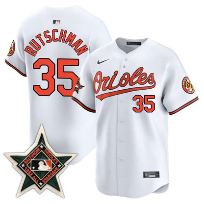 Baltimore Orioles Limited Jersey - 1993 Patch - All Stitched