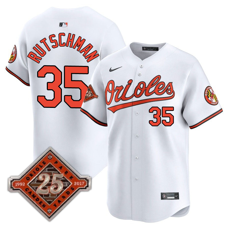 Baltimore Orioles Limited Jersey - 2017 Patch - All Stitched