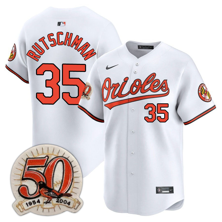 Baltimore Orioles Limited Jersey - 2004 Patch - All Stitched