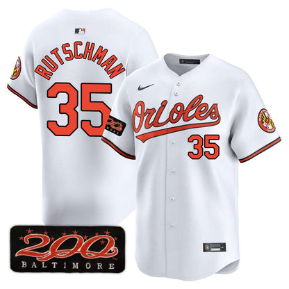 Baltimore Orioles Limited Jersey - 1997 Patch - All Stitched