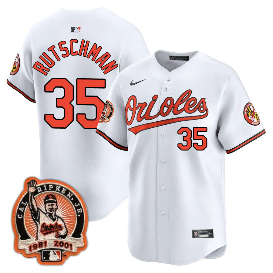 Baltimore Orioles Limited Jersey - 2001 Patch - All Stitched