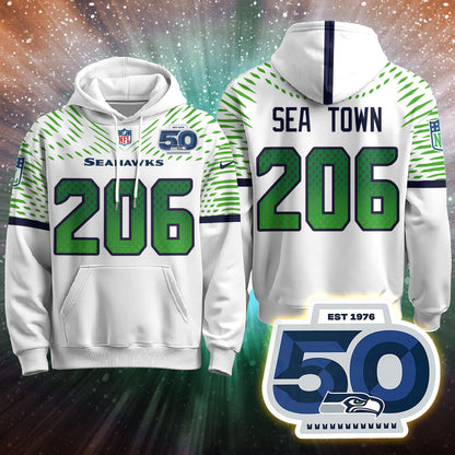 SEA Rivalries Vapor Limited Hoodie - Printed