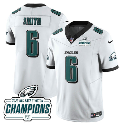 PHI NFC East Champions Vapor Limited Jersey - All Stitched