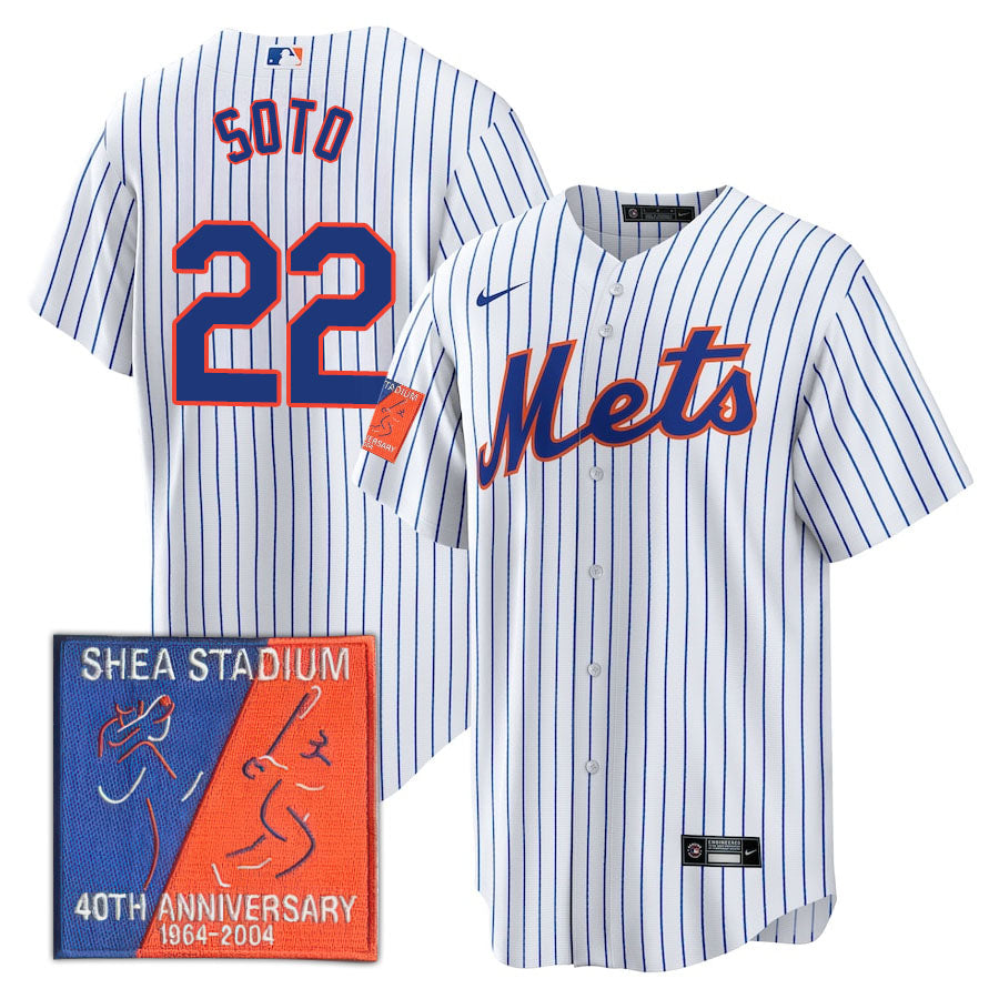 New York Mets Limited Jersey - 2004 Patch - All Stitched