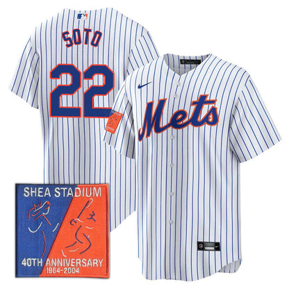 New York Mets Limited Jersey - 2004 Patch - All Stitched