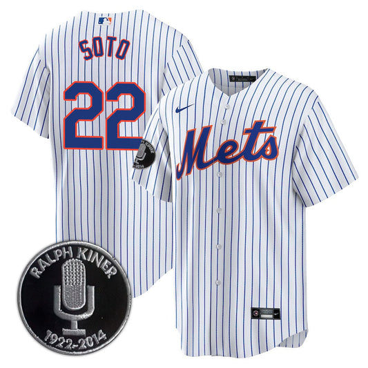 New York Mets Limited Jersey - 2014 Patch - All Stitched
