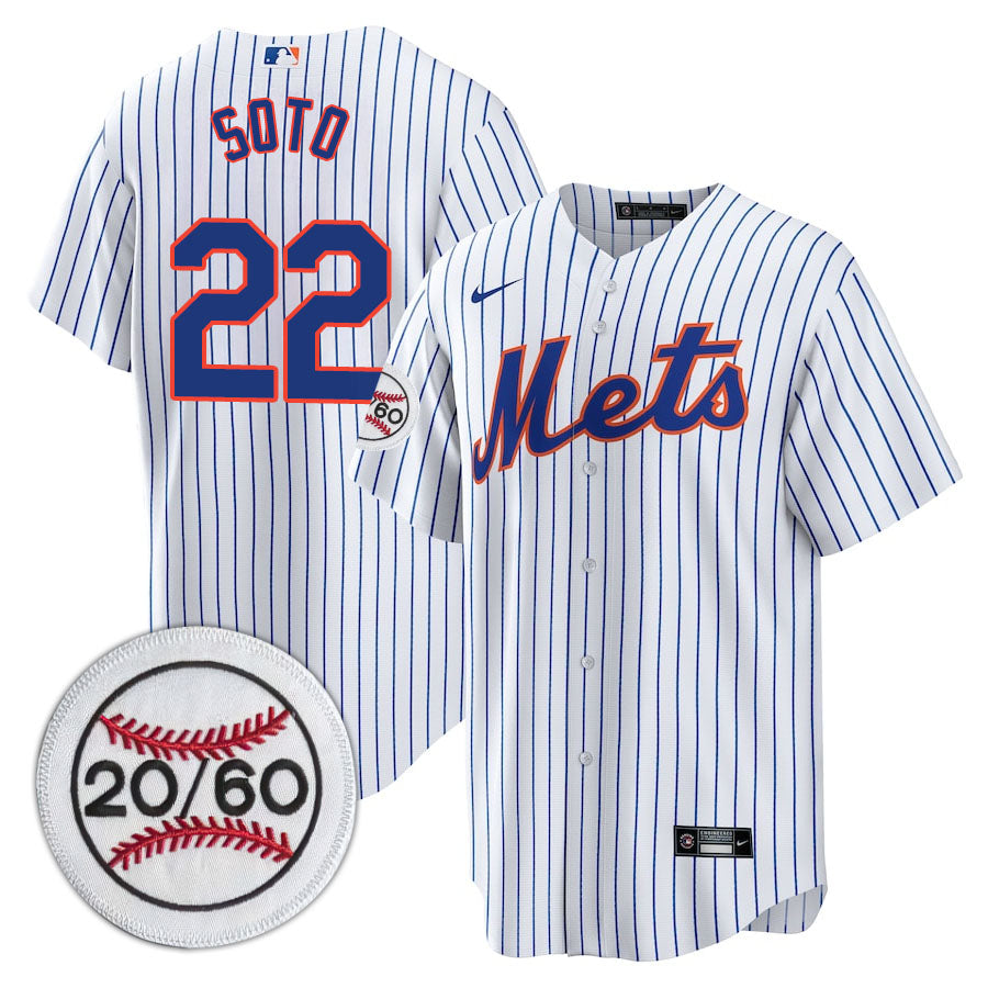 New York Mets Limited Jersey - 2001 Patch - All Stitched