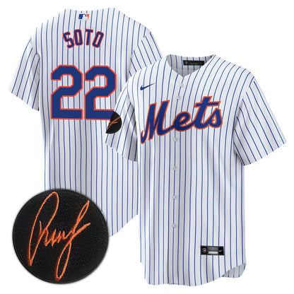 New York Mets Limited Jersey - 2018 Patch - All Stitched