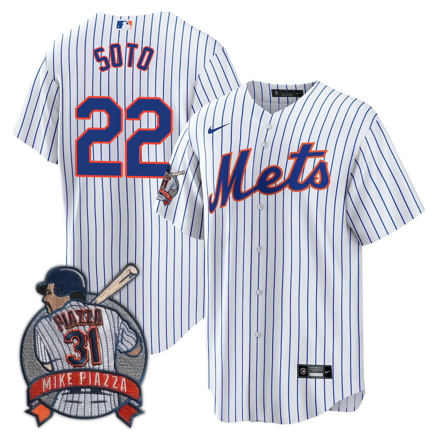 New York Mets Limited Jersey - 2016 Patch - All Stitched