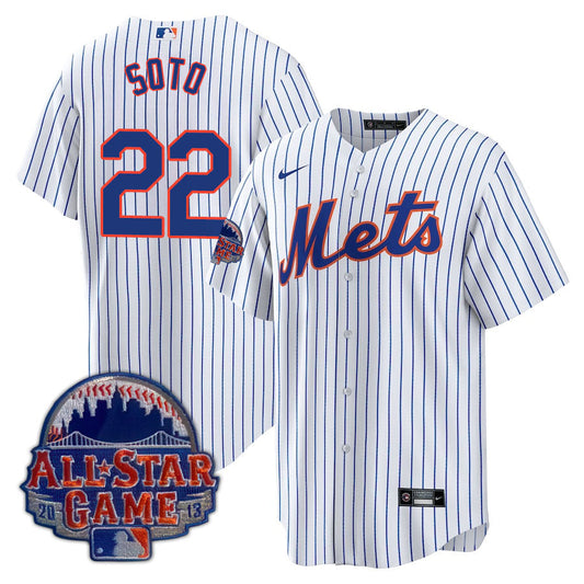 New York Mets Limited Jersey - 2013 Patch - All Stitched