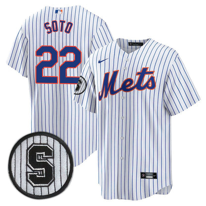 New York Mets Limited Jersey - 1992 Patch - All Stitched