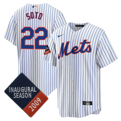 New York Mets Limited Jersey - 2009 Patch - All Stitched