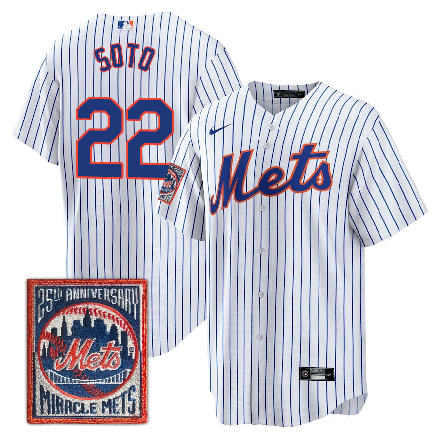 New York Mets Limited Jersey - 1994 Patch - All Stitched
