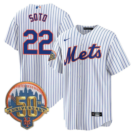 New York Mets Limited Jersey - 2012 Patch - All Stitched