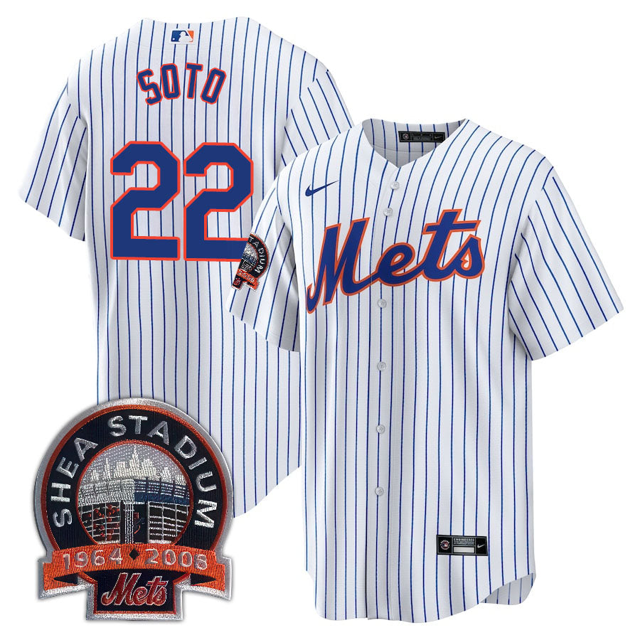 New York Mets Limited Jersey - 2008 Patch - All Stitched