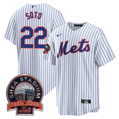 New York Mets Limited Jersey - 2008 Patch - All Stitched