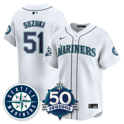 SEA Vapor Premier Limited Jersey - 50th Anniversary - All Stitched