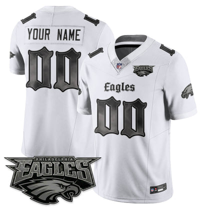 PHI 'Dark Gothic Philly' Vapor Limited Jersey - All Stitched