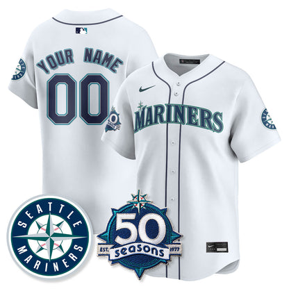 Custom SEA Vapor Premier Limited Jersey - 50th Anniversary - All Stitched